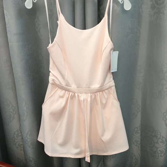 NWT Alyce Kalani Hilliker Blush Romper POCKETS - Picture 2 of 10